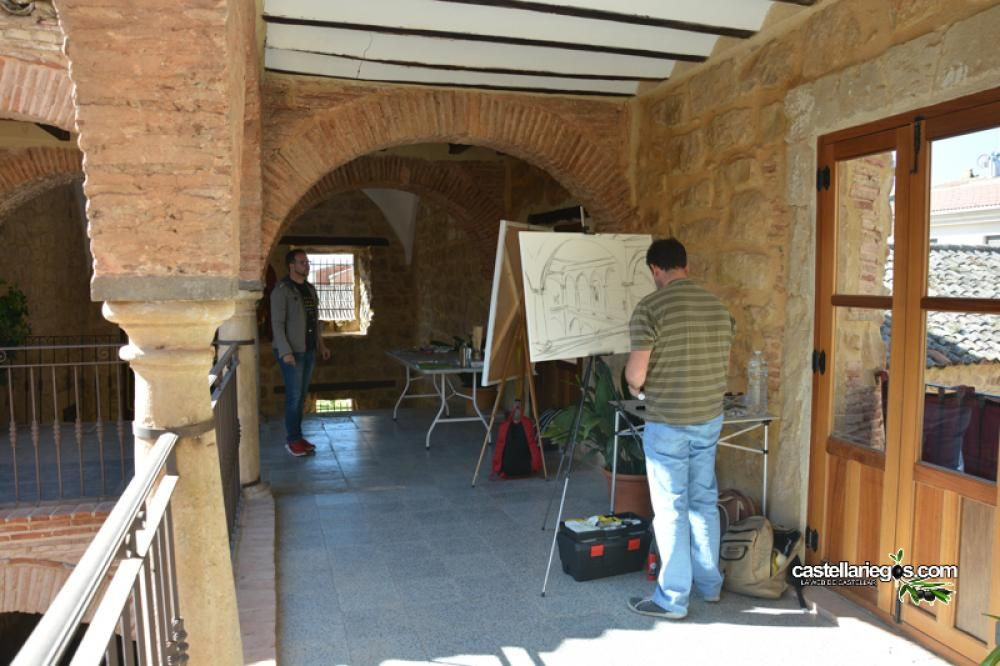 Ambiente XXI Certamen de Pintura Rápida Villa de Castellar