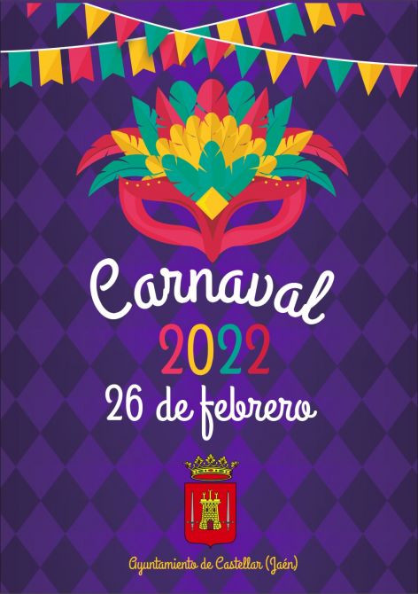 Cartel Carnaval Castellar 2022