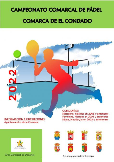 Campeonato comarcal de Pádel 2022